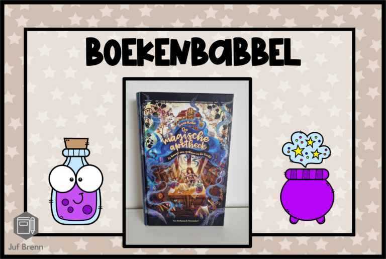 BOEKENBABBEL: DE MAGISCHE APOTHEEK