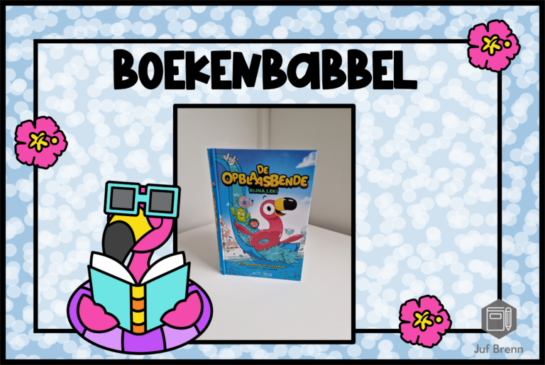 BOEKENBABBEL: DE OPBLAASBENDE