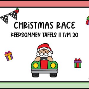 CHRISTMAS RACE TAFELS 11 T/M 20