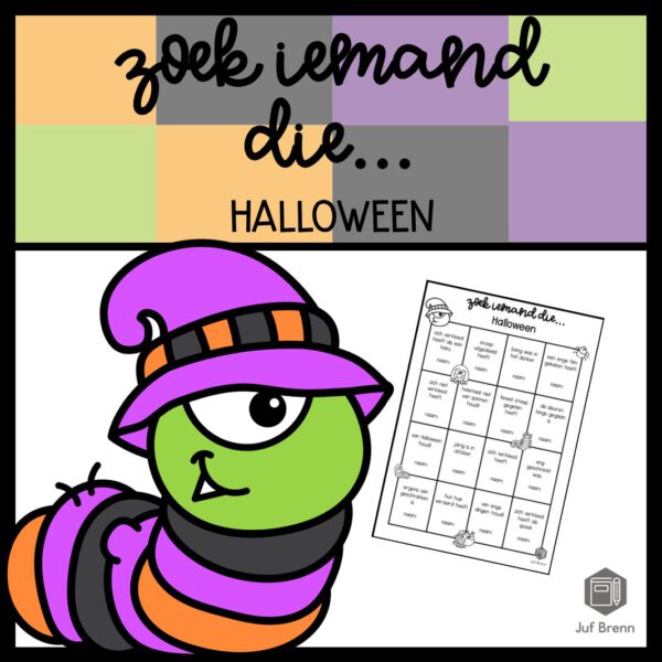 ZOEK IEMAND DIE... HALLOWEEN