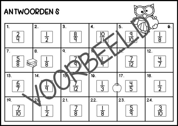 REKENEN IN DE RUIMTE WIG 5 GROEP 7 BLOK 4 BREUKEN OPTELLEN EN AFTREKKEN - Afbeelding 3