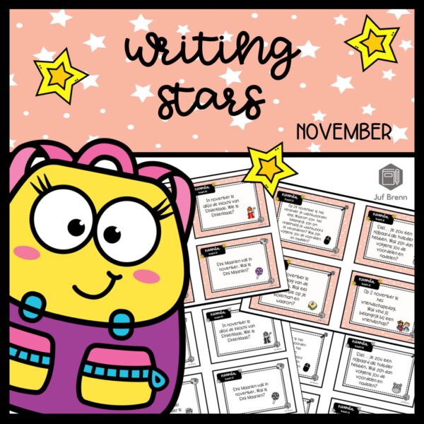 WRITING STARS NOVEMBER