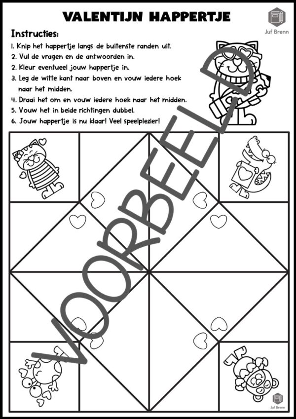 HALLOWEEN HAPPERTJES CREATE YOUR OWN - Afbeelding 2