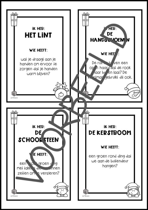 IK HEB WIE HEEFT... KERST - Afbeelding 3