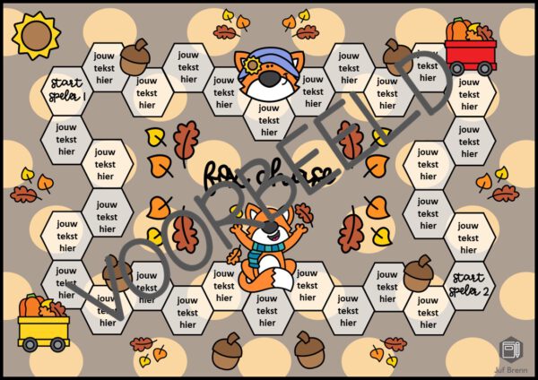 FOX CHASE CREATE YOUR OWN - Afbeelding 2