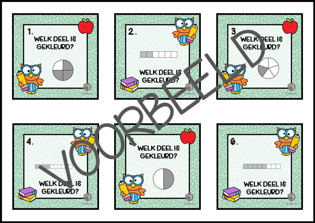 REKENEN IN DE RUIMTE WIG 5 GROEP 6 BLOK 4 DEEL VAN EEN GEHEEL - Juf Brenn