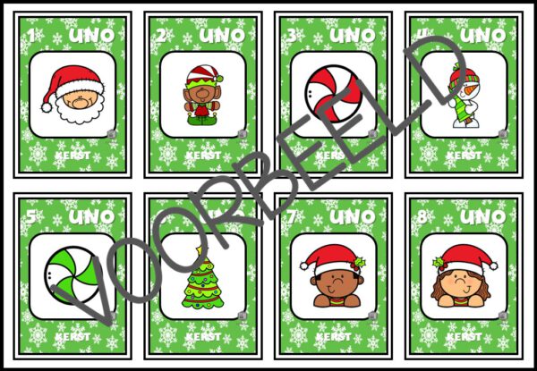UNO KERST - Afbeelding 3