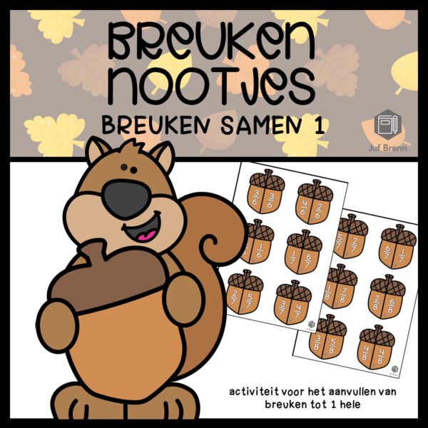 BREUKEN NOOTJES: SAMEN 1