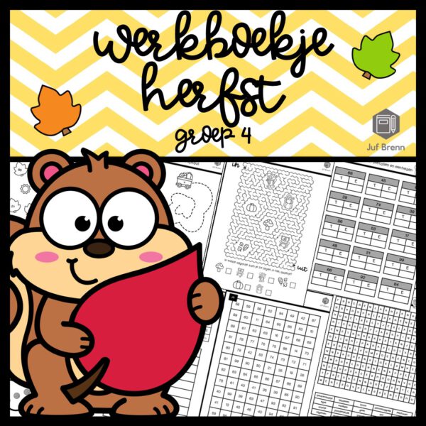 WERKBOEKJE HERFST GROEP 4