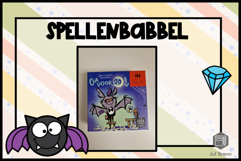 SPELLENBABBEL: GA VOOR 20!
