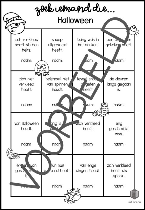 ZOEK IEMAND DIE... HALLOWEEN - Afbeelding 2