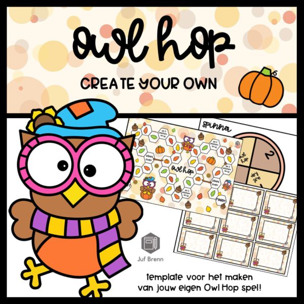 OWL HOP: CREATE YOUR OWN