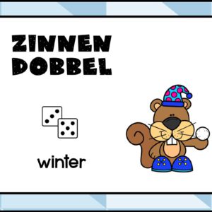 ZINNEN DOBBEL WINTER