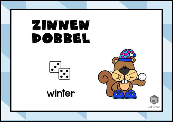 ZINNEN DOBBEL WINTER