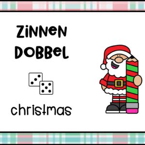 ZINNEN DOBBEL KERST