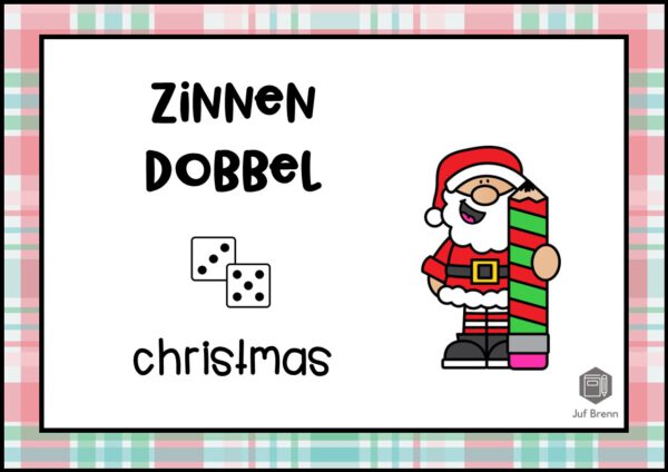 ZINNEN DOBBEL KERST