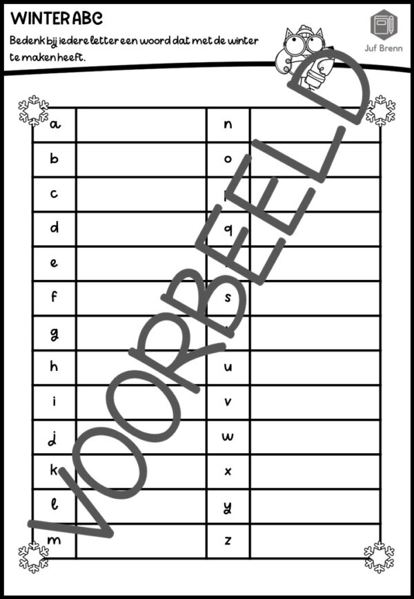 WERKBOEKJE WINTER GROEP 4 - Afbeelding 5