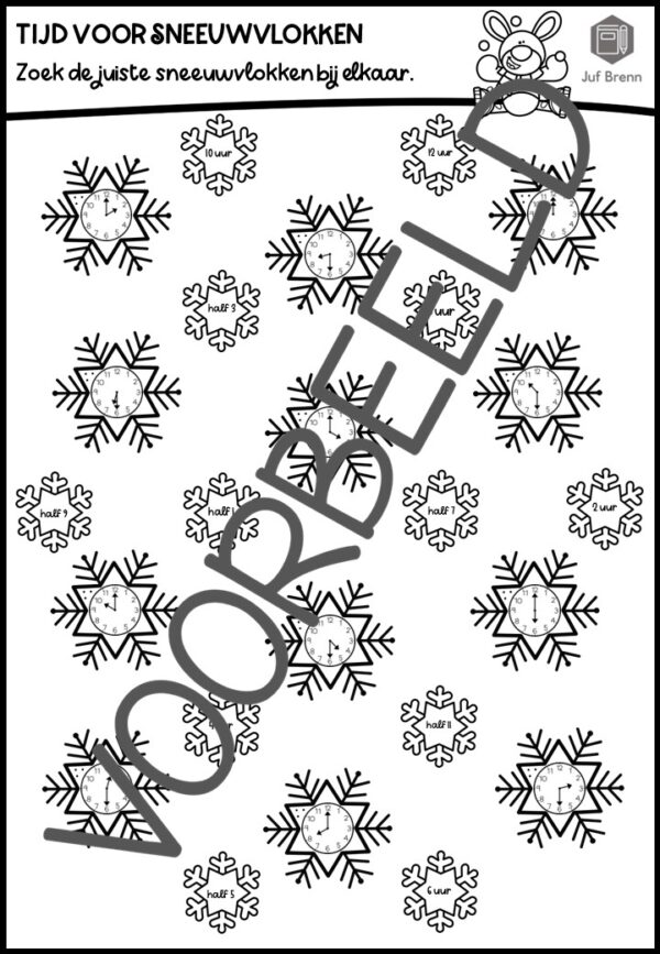 WERKBOEKJE WINTER GROEP 4 - Afbeelding 6