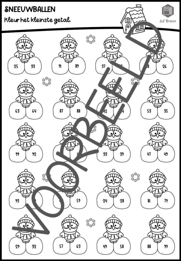 WERKBOEKJE WINTER GROEP 4 - Afbeelding 2