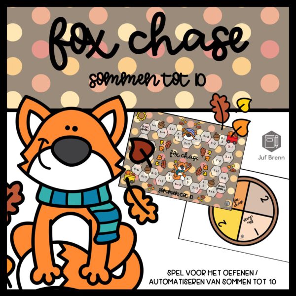 FOX CHASE: SOMMEN TOT 10
