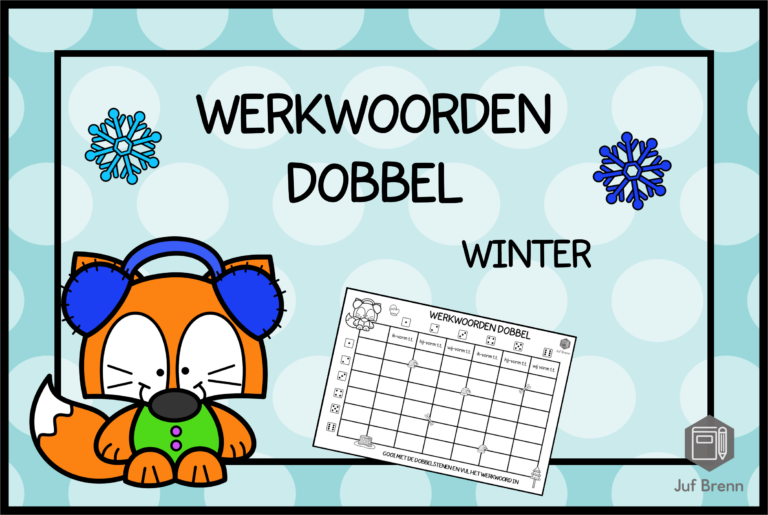 WERKWOORDENDOBBEL WINTER