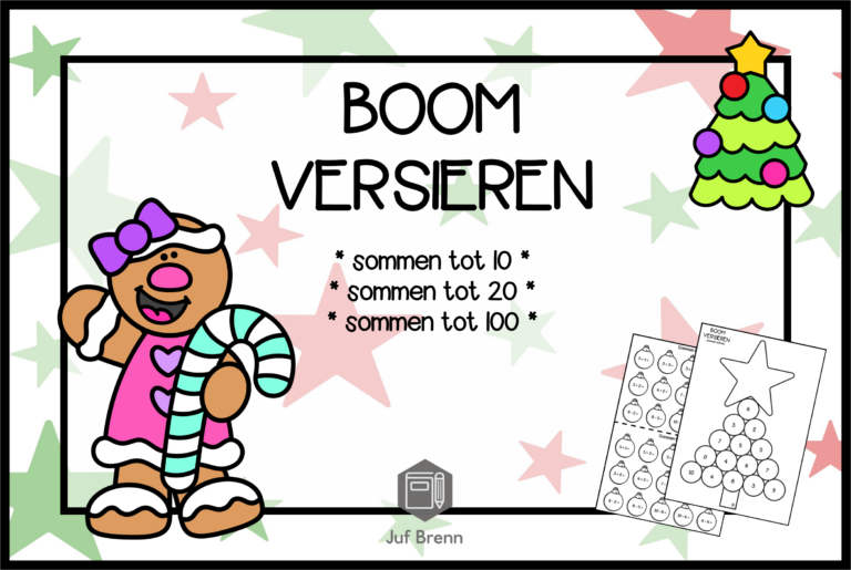 BOOM VERSIEREN: SOMMEN TOT 10, 20 & 100