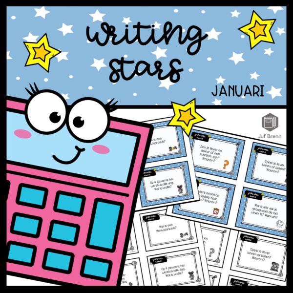 WRITING STARS JANUARI