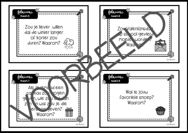 WRITING STARS FEBRUARI - Afbeelding 5