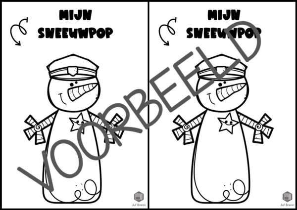 SNEEUWPOP TE HUUR! - Afbeelding 6