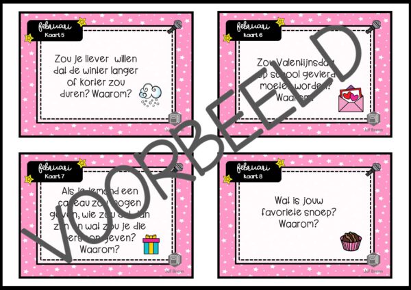 WRITING STARS FEBRUARI - Afbeelding 3