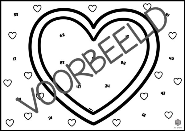 CHOCOLADEPRET: OPTELLEN & AFTREKKEN TOT 100 - Afbeelding 2