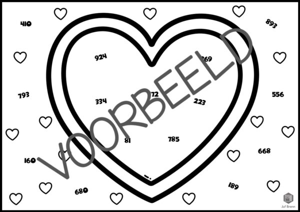 CHOCOLADEPRET: OPTELLEN & AFTREKKEN TOT 1000 - Afbeelding 2