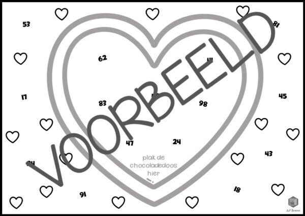 CHOCOLADEPRET: OPTELLEN & AFTREKKEN TOT 100 - Afbeelding 3