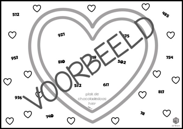 CHOCOLADEPRET: OPTELLEN TOT 1000 - Afbeelding 3