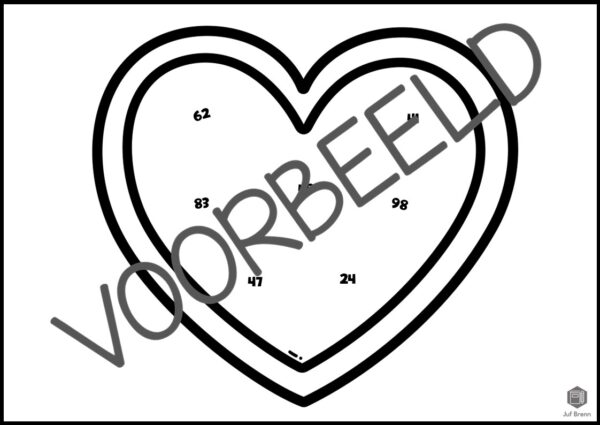 CHOCOLADEPRET: OPTELLEN & AFTREKKEN TOT 100 - Afbeelding 4
