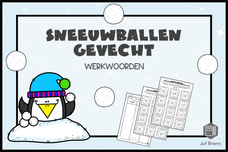 SNEEUWBALLENGEVECHT: WERKWOORDEN