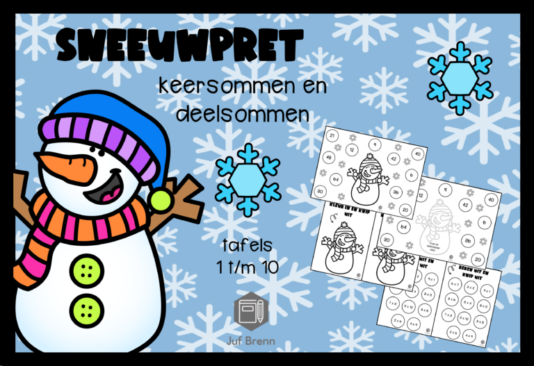 SNEEUWPRET: DELEN MET REST