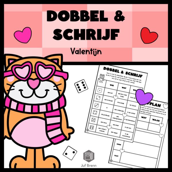 DOBBEL & SCHRIJF VALENTIJN