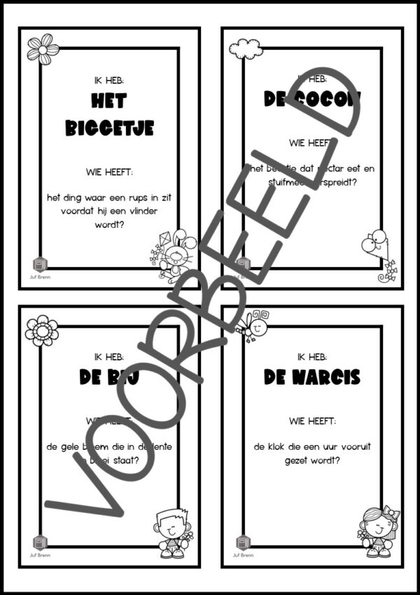 IK HEB WIE HEEFT... LENTE - Afbeelding 2