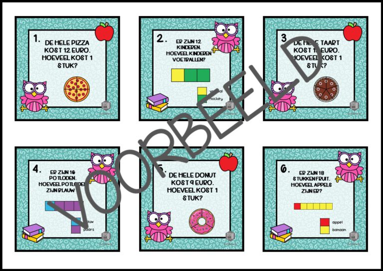 REKENEN IN DE RUIMTE WIG 5 GROEP 6 BLOK 7 DEEL VAN EEN GEHEEL BEREKENEN