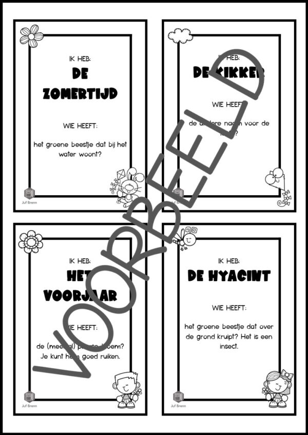 IK HEB WIE HEEFT... LENTE - Afbeelding 3