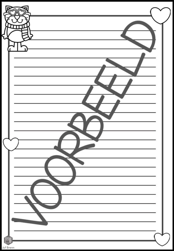 DOBBEL & SCHRIJF VALENTIJN - Afbeelding 4