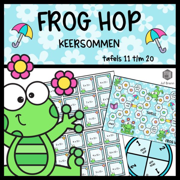 FROG HOP TAFELS 11 T/M 20