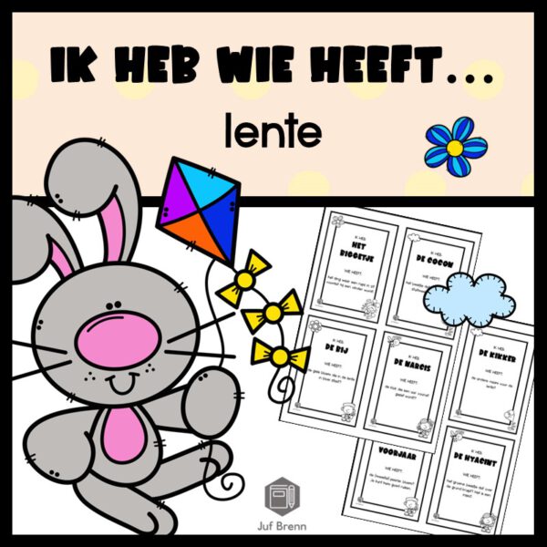 IK HEB WIE HEEFT... LENTE