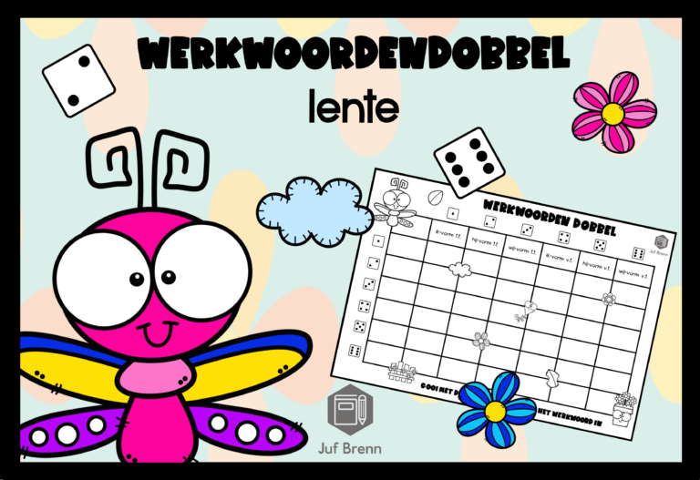WERKWOORDENDOBBEL LENTE