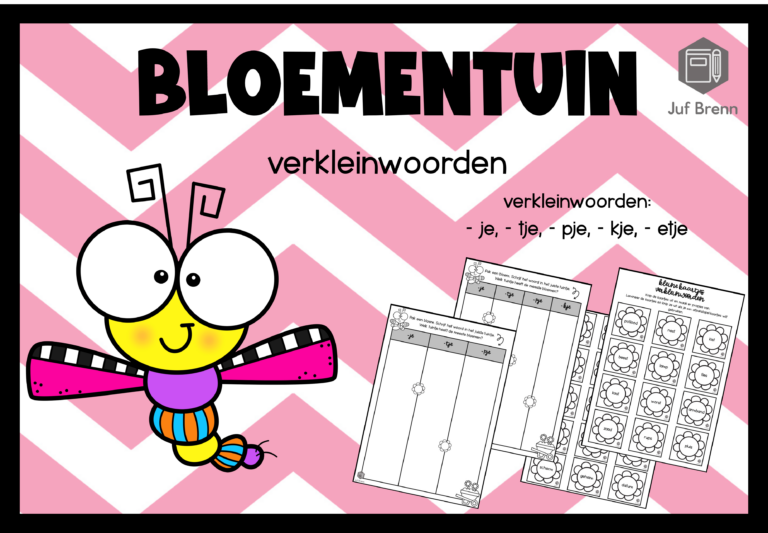 DE BLOEMENTUIN: VERKLEINWOORDEN
