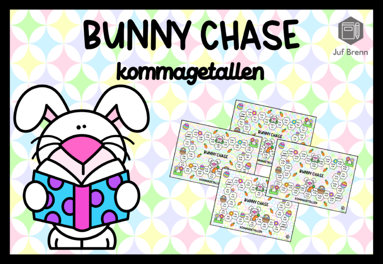 BUNNY CHASE: KOMMAGETALLEN