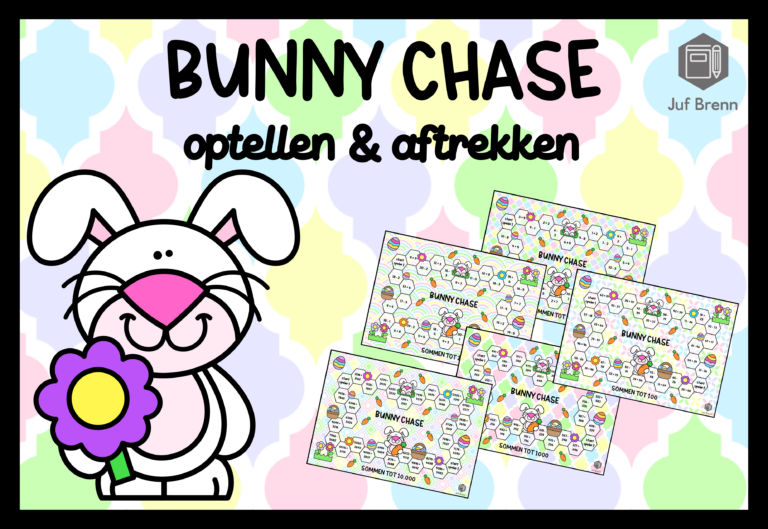 BUNNY CHASE: OPTELLEN & AFTREKKEN