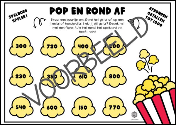 REKEN STATIONS AFRONDEN TOT 1000 - Afbeelding 3