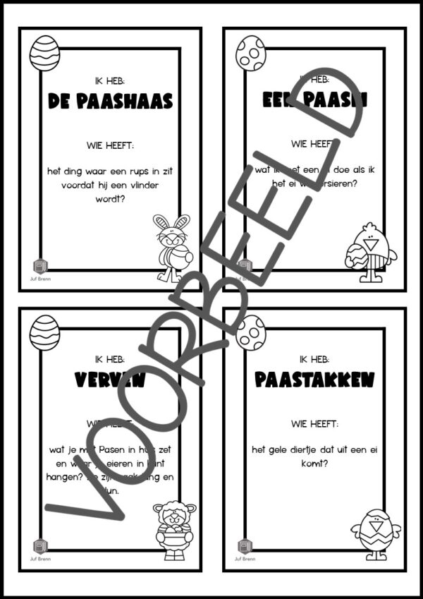 IK HEB WIE HEEFT... PASEN - Afbeelding 2